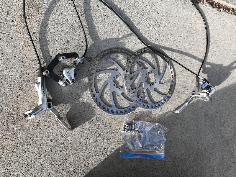 avid elixir brake adjustment