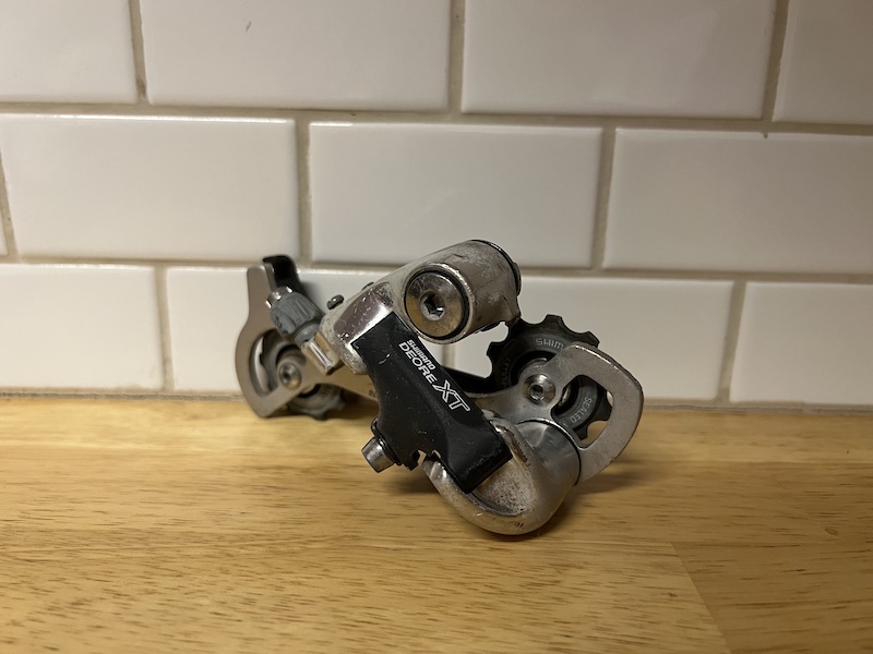 Shimano Deore XT RD-M739 Rear Derailleur 8 Speed Used A