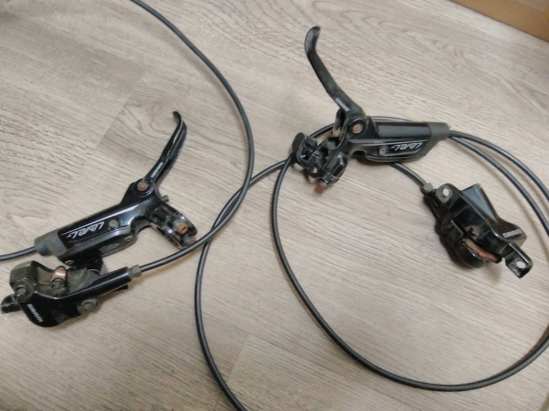 sram level t rear