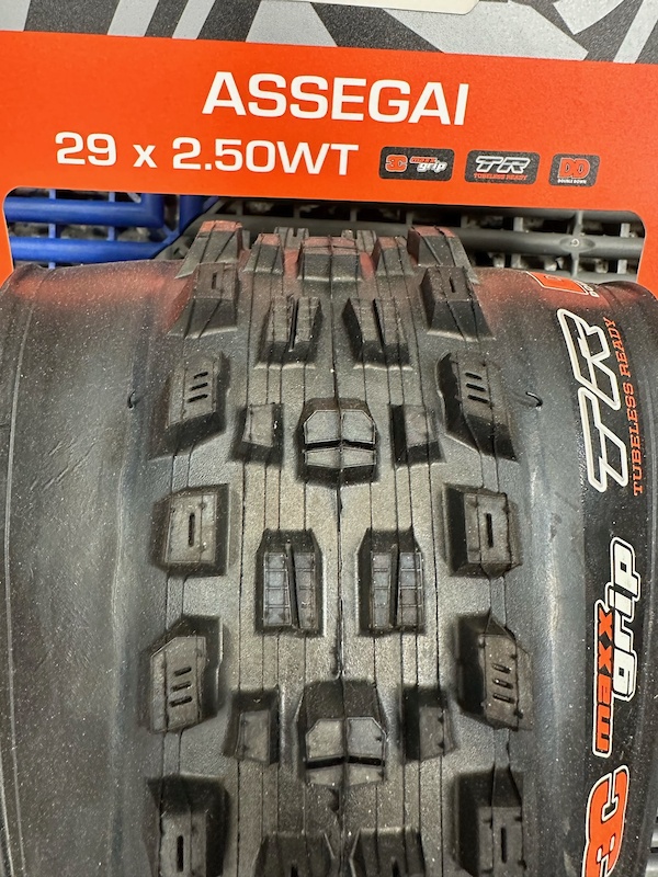 2022 Maxxis Assegai 29x2.5WT For Sale 2022 Maxxis Assegai 29x2.5WT For Sale