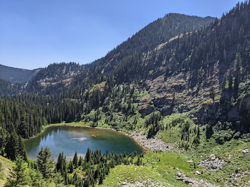 Hub Hazel Lakes Multi Trail St Regis, MT Trailforks