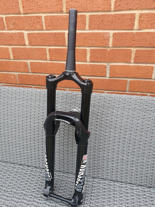 2020 Rockshox gold 35 boost 150mm 27.5 For Sale