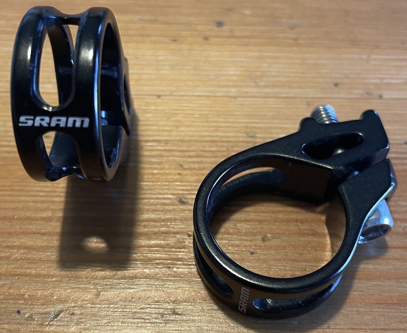 SRAM Trigger Shifter Clamps Black For Sale