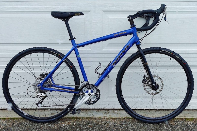 Drop Bar Kona Dr Dew 2009 56Cm Kona Dew Deluxe Converted