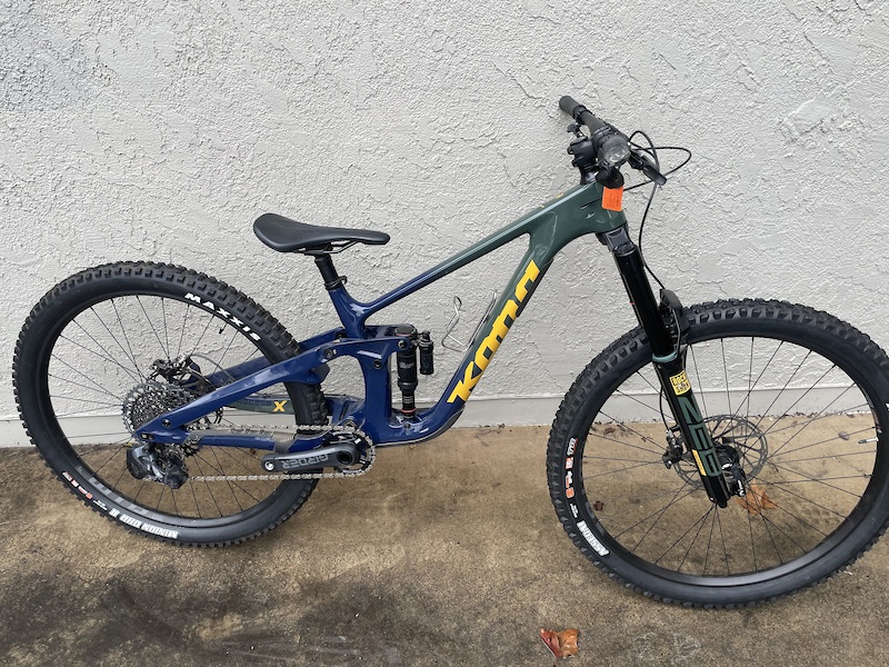 2021 KONA PROCESS X DELUXE WITH AXS MEDIUM For Sale