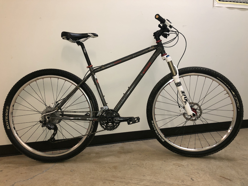 MD Raleigh XXiX+G Steel 29er For Sale