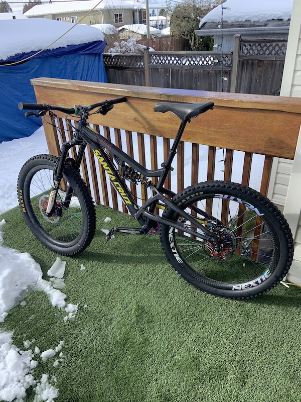 2015 Santa Cruz Heckler 7 Medium For Sale