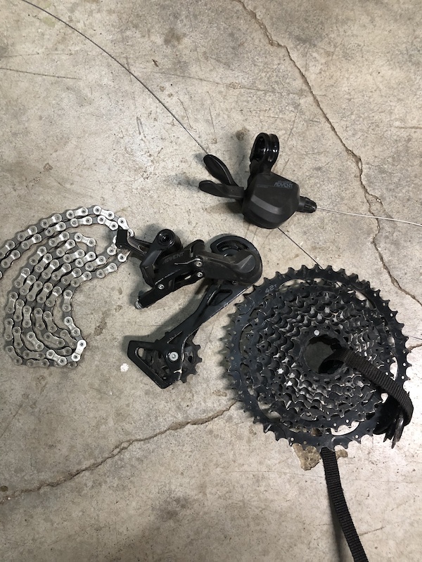 2020 Microshift Advent 9 speed 10-46 groupset For Sale