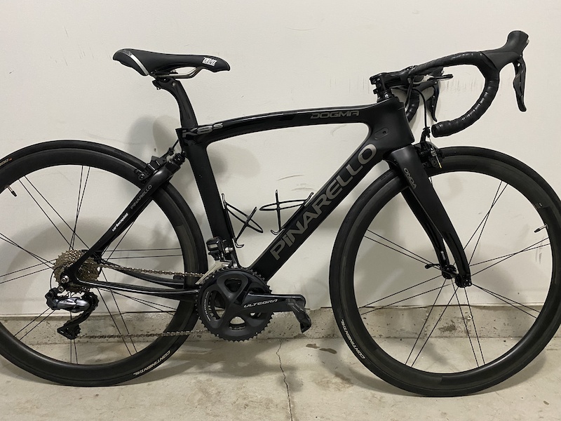 2017 Pinarello Dogma K8S, 47cm, Black, Carbon For Sale