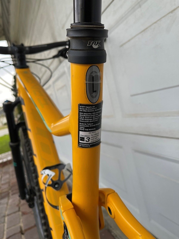 scott spark 720 for sale
