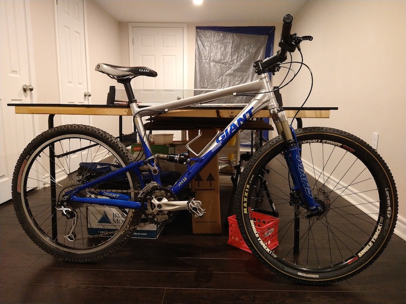 2012 Custom Giant Anthem 2 For Sale