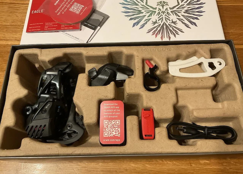2022 Sram XX1 Eagle AXS Upgrade Kit, Rocker Paddle For Sale