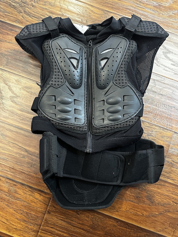 Fox Racing Titan Sport SS Jacket Upper Body Armor For Sale