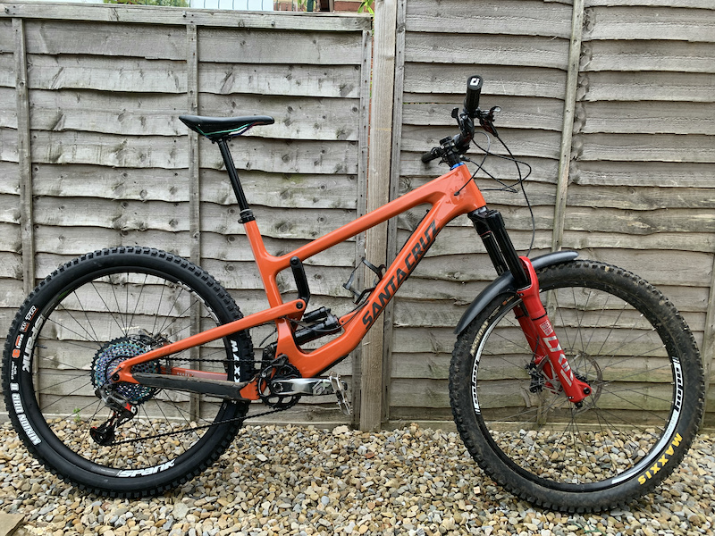 2019 Santa Cruz Nomad High Spec For Sale