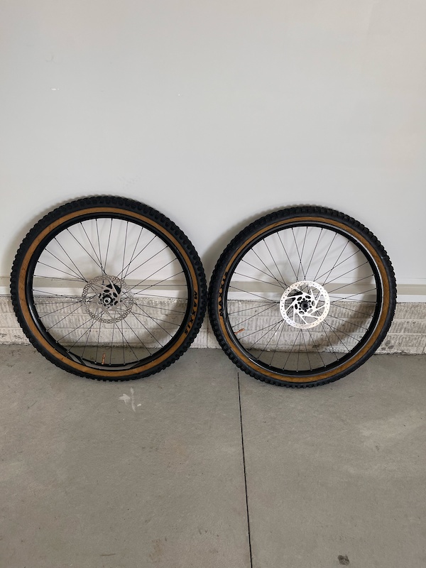 Specialized rims with Maxxis tires For Sale