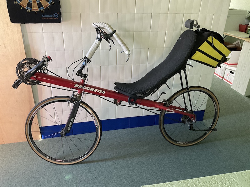 Bacchetta recumbent online bicycle