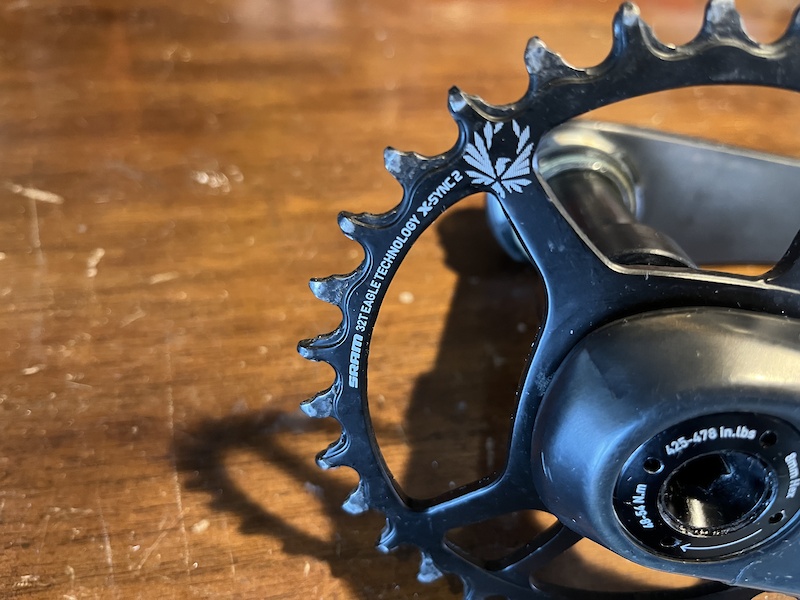 SRAM X1 Carbon Crankset For Sale