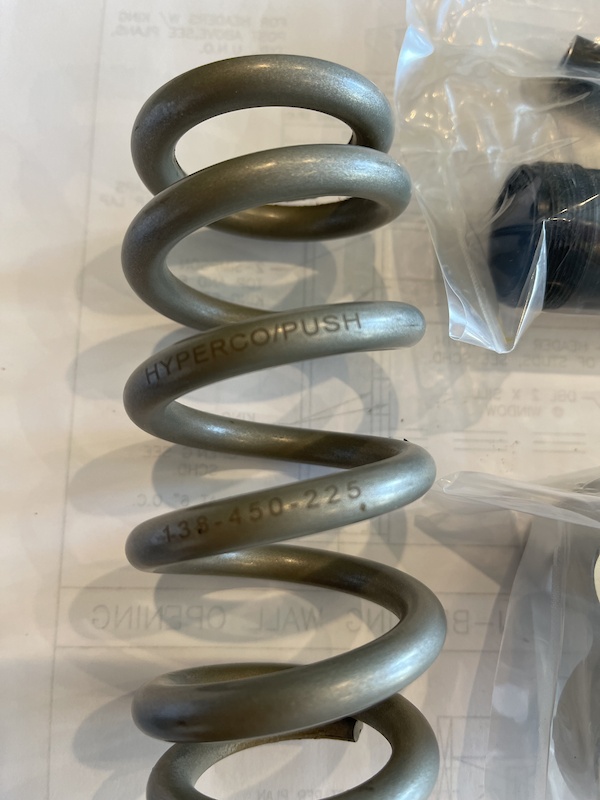 2021 Misc Push Spring & Parts For Sale