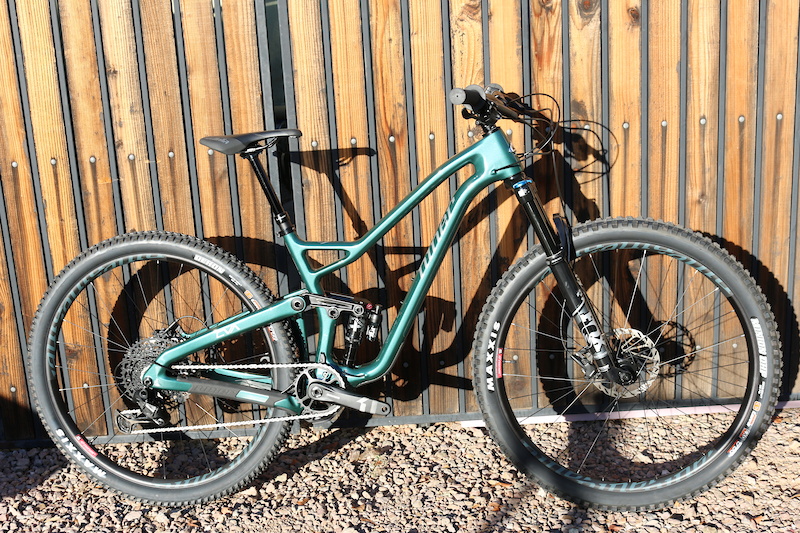 2023 Niner Jet 9 RDO Carbon Full Suspension 2 star For Sale
