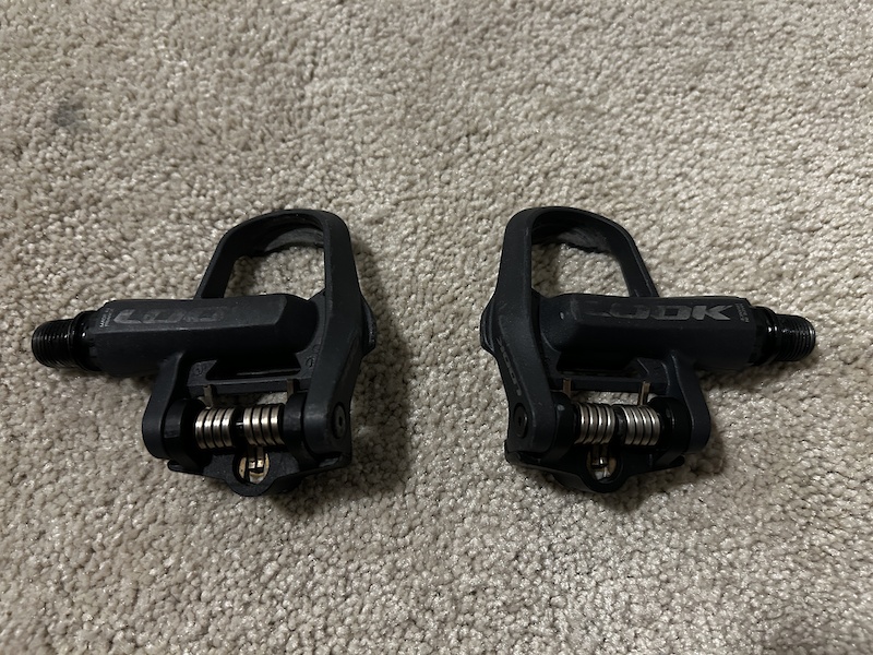 Look Keo 2 Max Road Bike Pedals For Sale