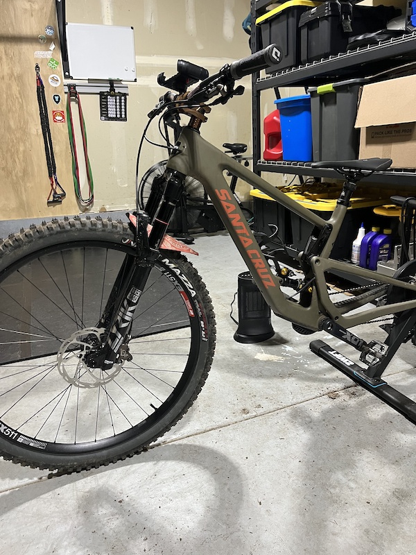 2021 Santa Cruz Tallboy Highly Upgraded For Sale