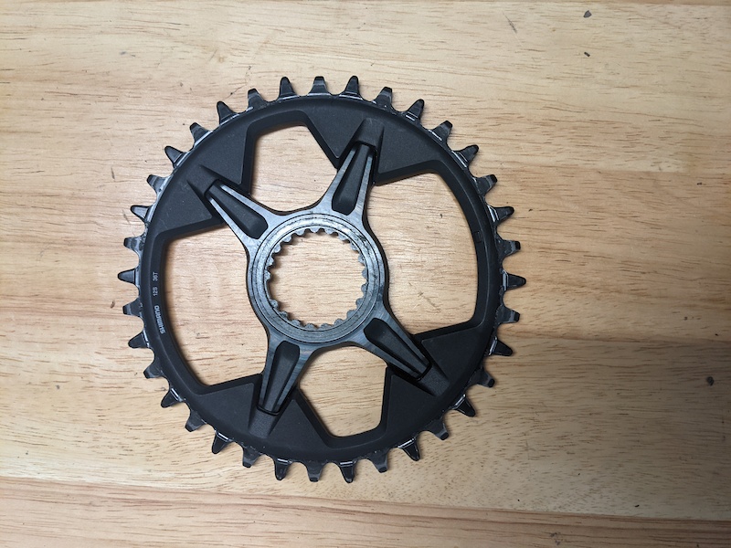 2022 Shimano XT 8120 36 tooth Chainring For Sale