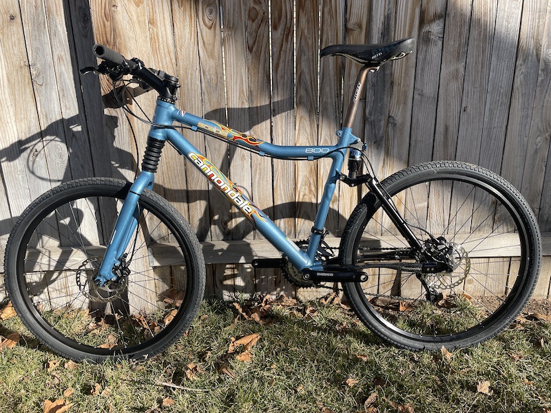 2002 cannondale scalpel sales 800