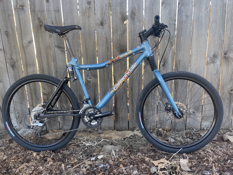 2002 cannondale scalpel 800 sale