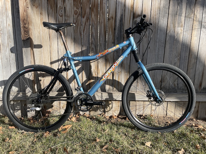 Cannondale scalpel 800 on sale