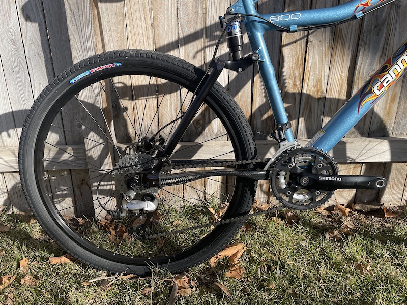 Cannondale Scalpel 800 2003 Large Mint! For Sale