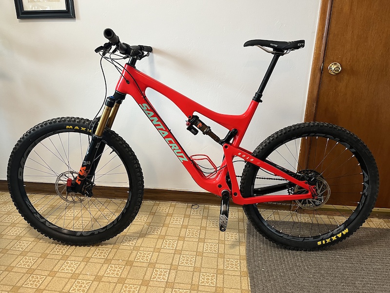 2017 santa deals cruz 5010 carbon