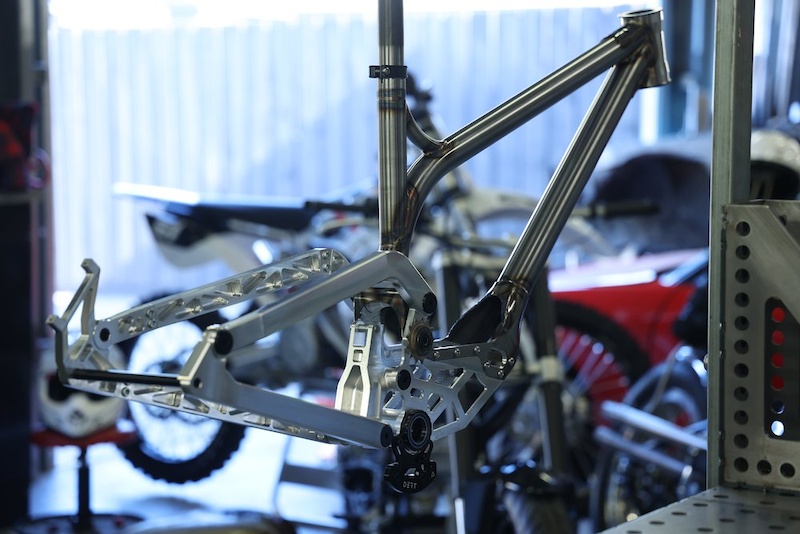 Trinity MTB Opens Pre-Orders for its First Batch of Frames - Pinkbike