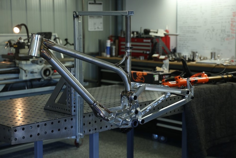 Trinity MTB Opens Pre-Orders for its First Batch of Frames - Pinkbike