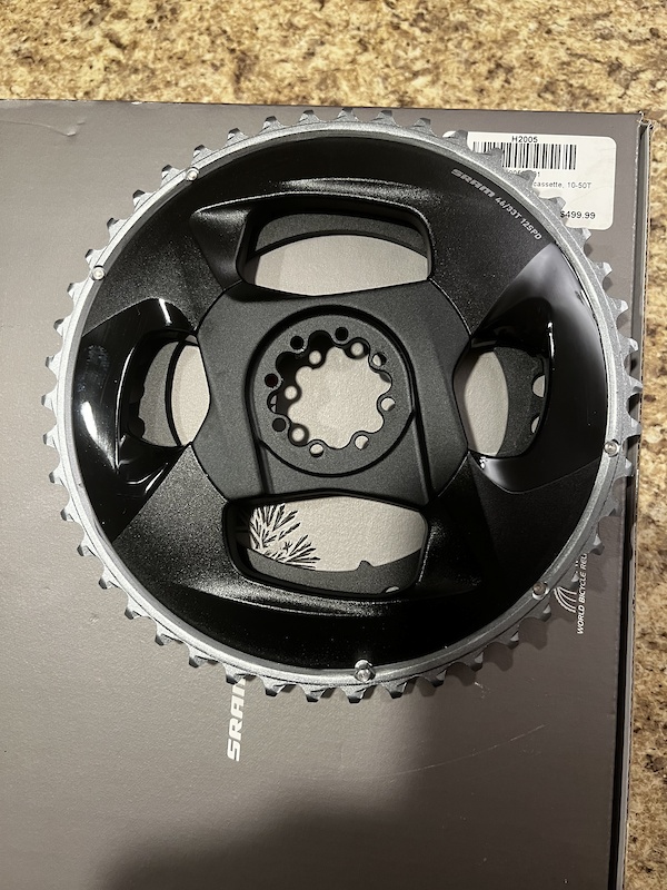 2023-sram-force-2x-12-speed-46-33t-chainring-for-sale