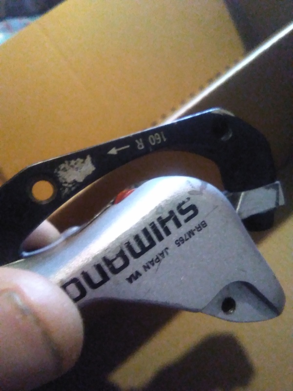 shimano m775 brakes