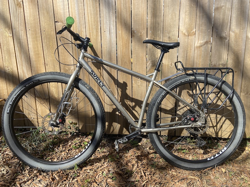 2022 Surly Ogre Medium, Tubeless For Sale