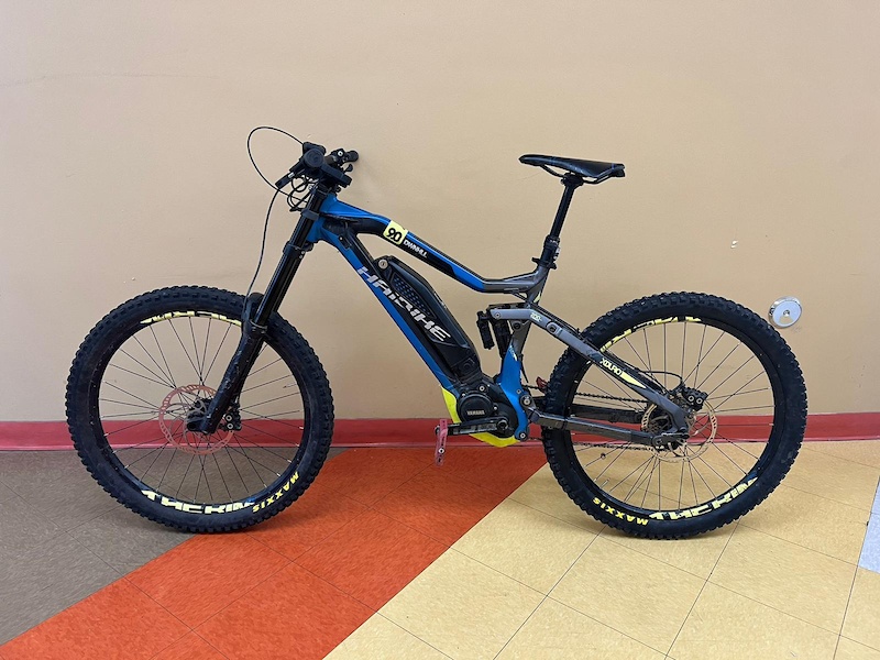 haibike xduro dwnhll 10.0