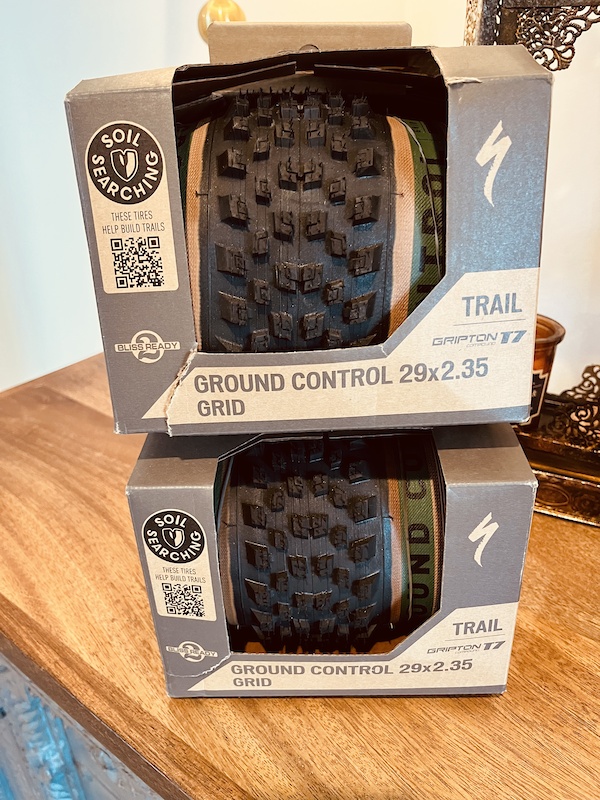 2023 GROUND CONTROL GRID TAN SDWL SOIL 2BR T7 29X2.35 For Sale