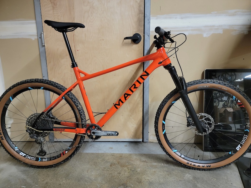 2021 XL Marin San Quentin Frame For Sale