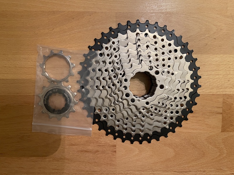 8 speed cassette to 10 speed