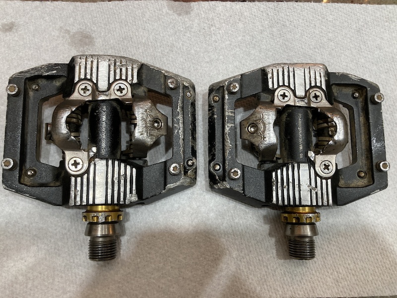 shimano saint clipless pedals