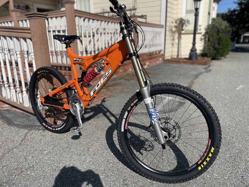 2007 Foes Fly DH Bike For Sale