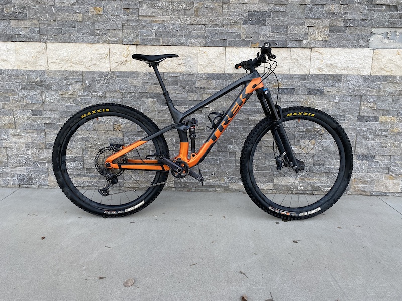 trek fuel ex 9.8 orange
