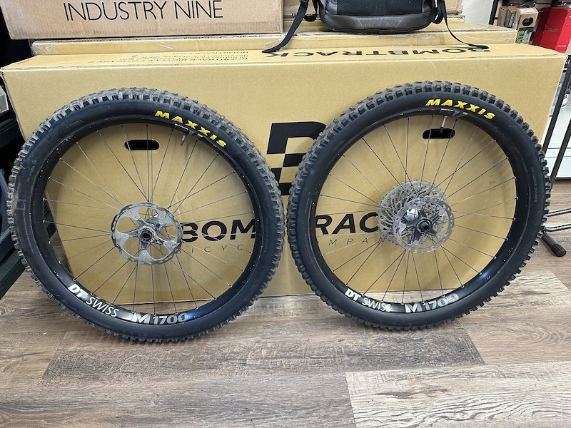 DT Swiss M 1700 27.5 + wheelset, boost, XD For Sale