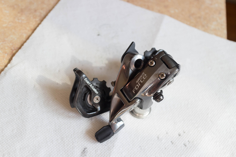 2020 SRAM Force 22 derailleurs and cassettes For Sale