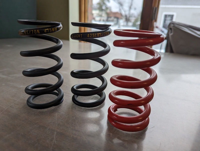 nukeproof superlight spring