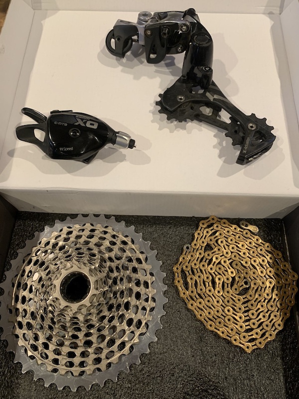 2023 Scram XX1 drivetrain groupset levo For Sale