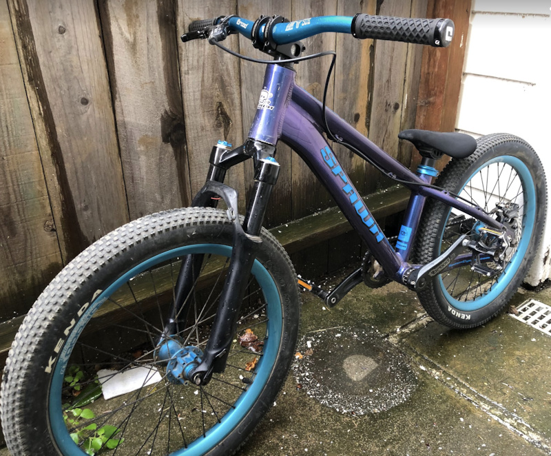 20 inch hot sale dirt jumper