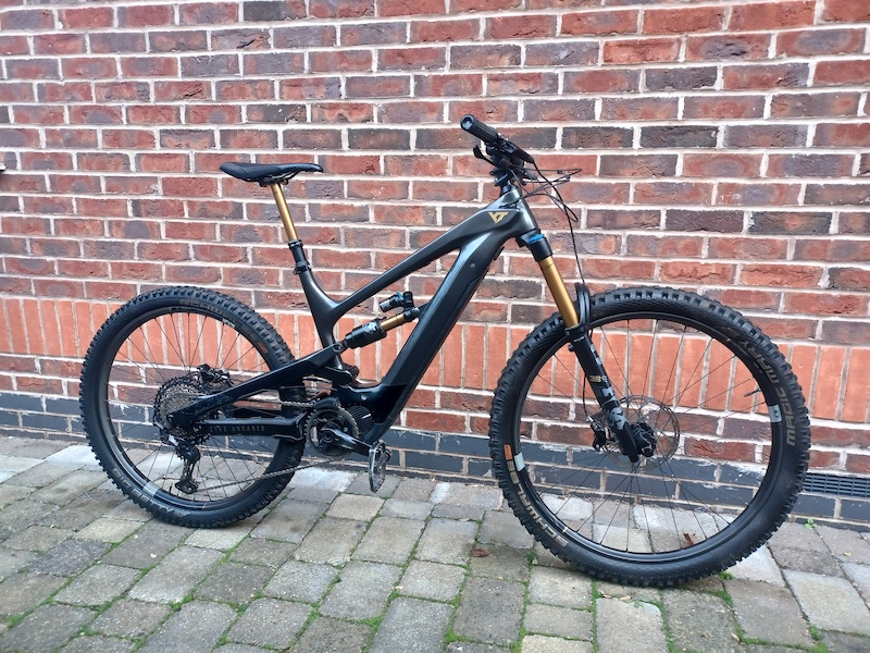 2021 YT Decoy Elite Factory Enduro EMTB Upgraded FOX Cruz For Sale