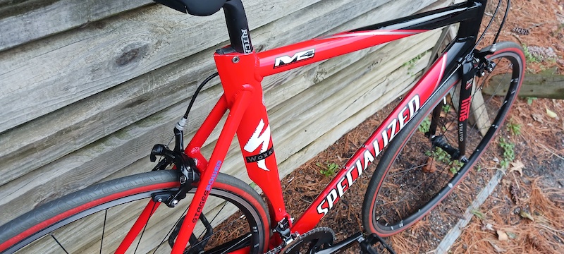 Specialized S-Works M4 road bike 58cm For Sale